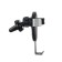 Cartage phone holder, selfless 6-9 cm, black and gray