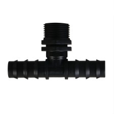 T-shaped connector, external thread 3/4 