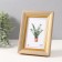 Photo frame plastic 10x15 cm "Gabriel" Golden with a gold strip 2.2x14x19 cm