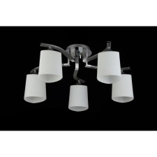 Люстра Sol, 5x40Вт E14, цвет хром