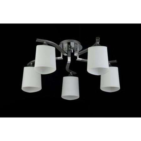 SOL chandelier, 5x40W E14, chromium color