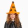 Carnival hat "Pumpkin", with a spider
