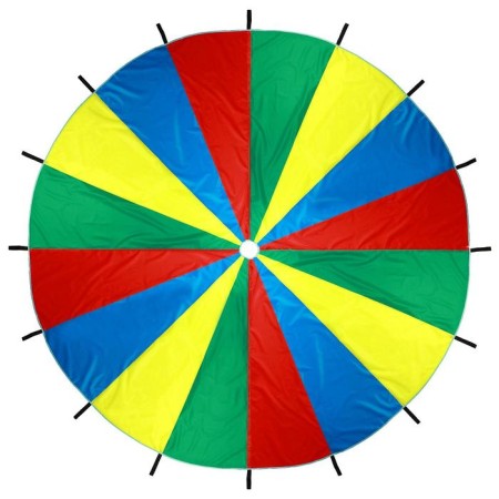 Parachute 16 sectors, 4 colors, d = 3 m, mix color