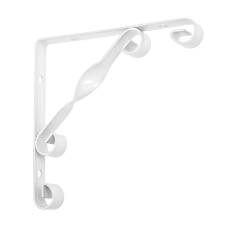 Bracket, Light, 150x150, metal, white, 1 pc.-1