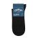 Male socks Omsa Classic, size 42-44, Nero color