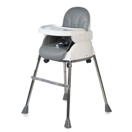 Biscuit feeding chair, gray color-1