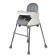 Biscuit feeding chair, gray color