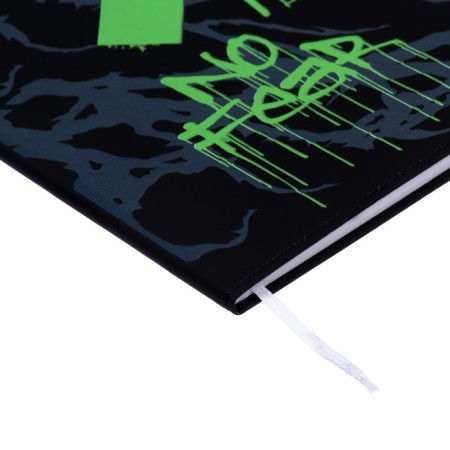 Universal diary for grade 1-11 Red Label. The X No Fear, integral cover, artificial leather, liesse, 80 g/m2-2