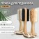 Pumza for pedicure, with a brush, with a suspension, wooden, color mix
