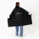 Rawlands adult poncho "for wet deeds", on buttons, oversize, black color