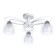 Sansa chandelier, 3x40W E27, white