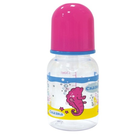 A bottle for feeding "Underwater World", 125 ml, mix