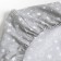Sheet on the elastic band "Star Sky", size 60x120 cm, color gray color