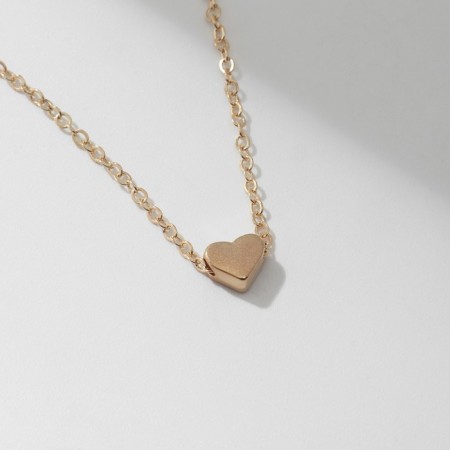 Pendant "Heart" great love, color gold