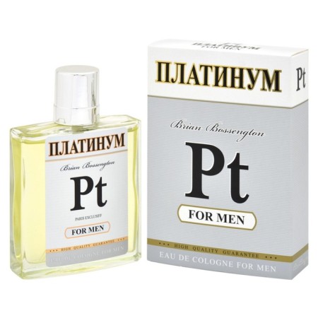 Cologne male pt platinum for men, 90 ml-2