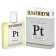 Cologne male pt platinum for men, 90 ml