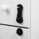 A set of door blockers, 2 pcs., Brown color