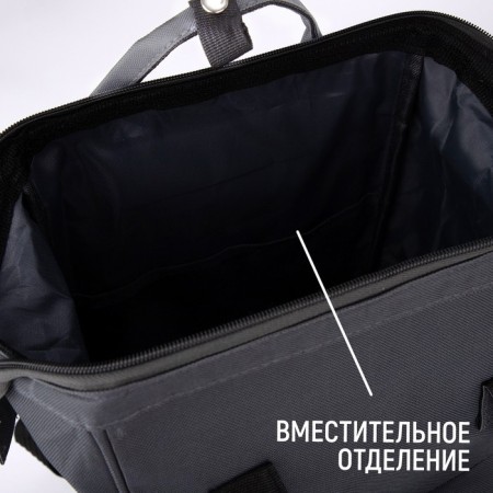 School backpack with kaif pocket-2