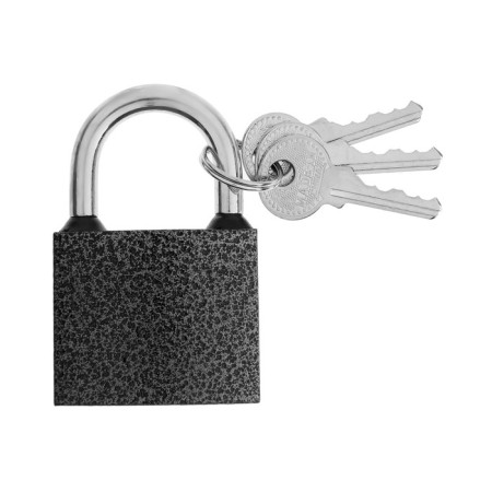 Lockland hinged lock with a moisture -proof arise of 50 mm-3