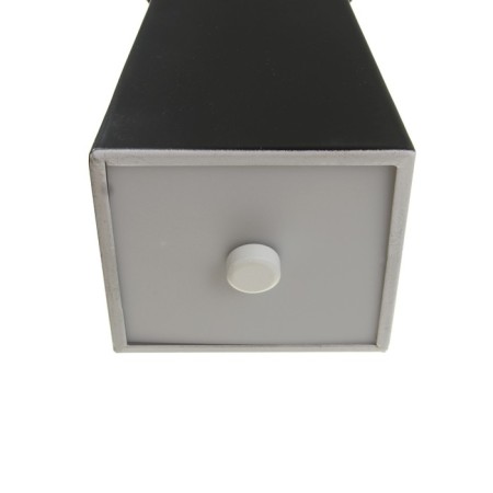Lamp Bayerlux 2284/1 LED black and gold 10x10x24-124 cm-5