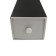 Lamp Bayerlux 2284/1 LED black and gold 10x10x24-124 cm