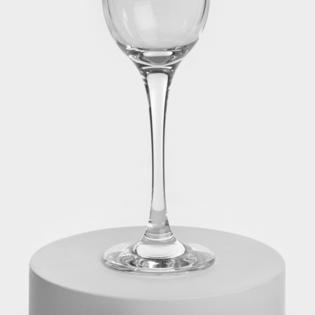 A set of glass glasses "Asker", 210 ml, 6 pcs-2