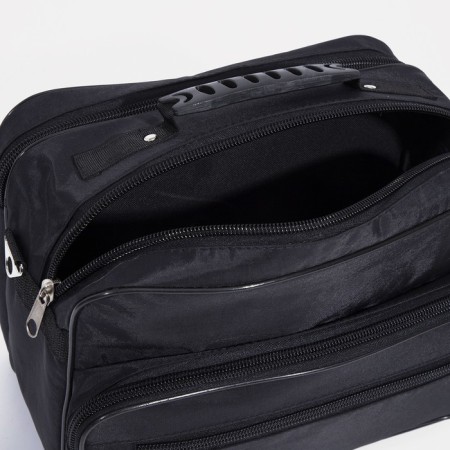 Male bag, Sacvoyage, black color-6