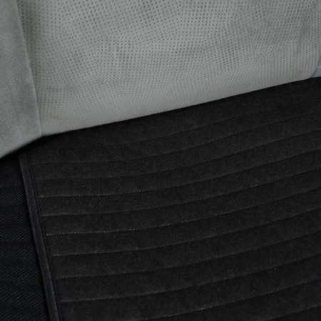 Nabbage in the front seat, velor-premium, size 55 x 130 cm, black, wide seat-3