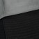 Nabbage in the front seat, velor-premium, size 55 x 130 cm, black, wide seat