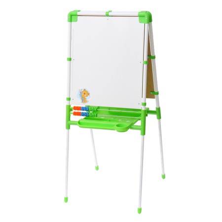 Molbert is a children's bilateral “Knowledge Board”, is regulated in height, + learning accessories, the color of the light green-1