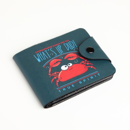 Wallet on the button, the color is black-2