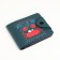 Wallet on the button, the color is black