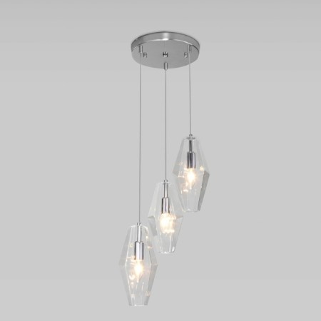 Suspension lamp Prism, 60W, E14, 33x33 cm-2