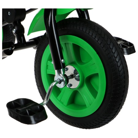 Three -haired bicycle Vivat 1, green color-6