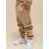 Baby trousers, height 104 cm, sandy color