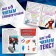 A set of teaching books "Learning to read", 6 pcs. 24 p., A5, Avengers