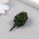 Artificial plant for creativity plastic "apple tree" 4 cm
