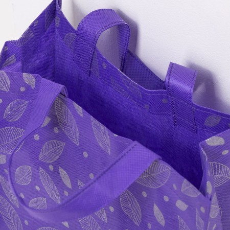 Household bag, department without lightning, purple color-2