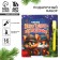 Set "New Year's investigation with animals", Notepad A6 16 L, PECE PREE