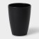 Set for the bathroom “Standard”, 4 items: soap dispenser, soap dish, 2 cups, 24 × 8 × 17 cm, black color is black