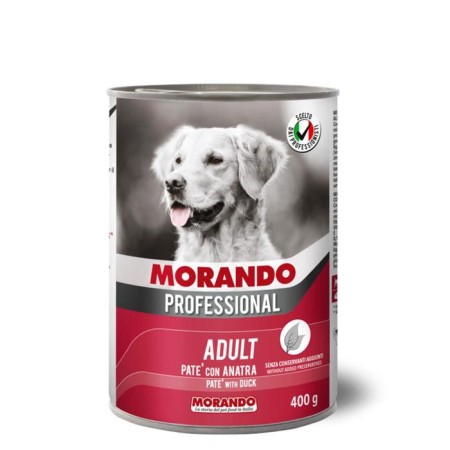 Wet Morando Professional food for dogs, a paste with a duck, 400 g
