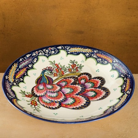 Largan Rishtan ceramics "Firebird", 42 cm