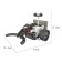 Radio-controlled designer "Robot reconnaissance", 4 in 1, 254 details