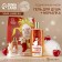 Gift set of cosmetics, shower gel 250 ml and washcloth, Winter Melody by Ural Lab