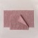 A set of bathtub rugs "Pamp", size 50x60 cm, 60x100 cm, pink color
