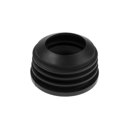 Transitional cuff Masterprof IS. 131647, D = 73 x 50 mm, for sewer pipes, heaps, black-1