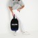 The backpack of the school Torba Wellness, 45x20x25, the cord bastard, blue/black