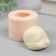 Mold Silicon "Baby Head" No. 17 3.5x4x3.5 cm