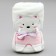 Soft toy-gun "Bear", 20 cm, white color