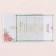 Folder for the birth certificate of "rose" girl, a5
